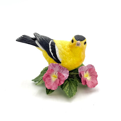 VTG Lenox American Goldfinch Porcelain Figurine