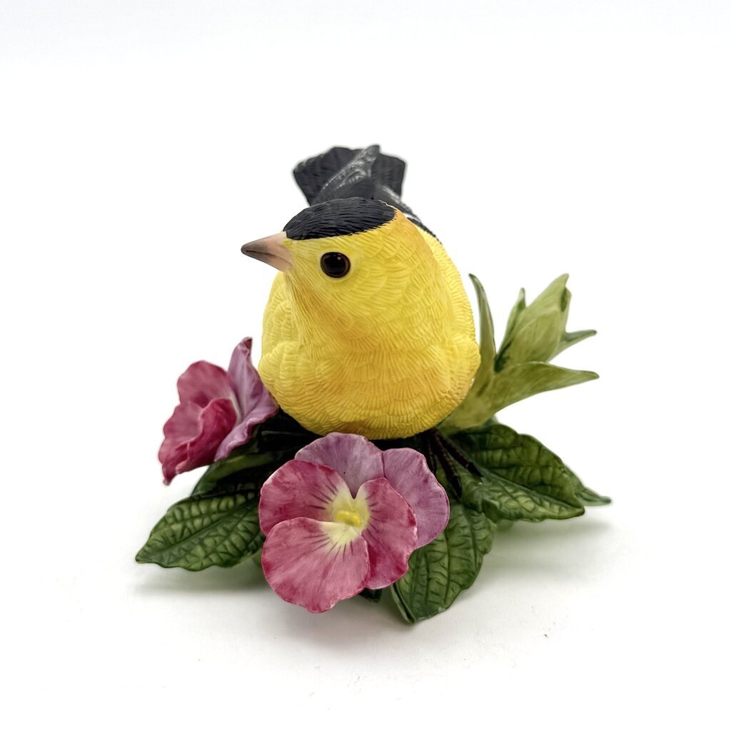VTG Lenox American Goldfinch Porcelain Figurine