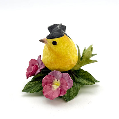 VTG Lenox American Goldfinch Porcelain Figurine