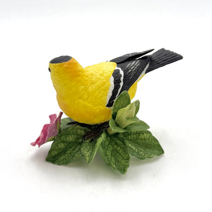 VTG Lenox American Goldfinch Porcelain Figurine