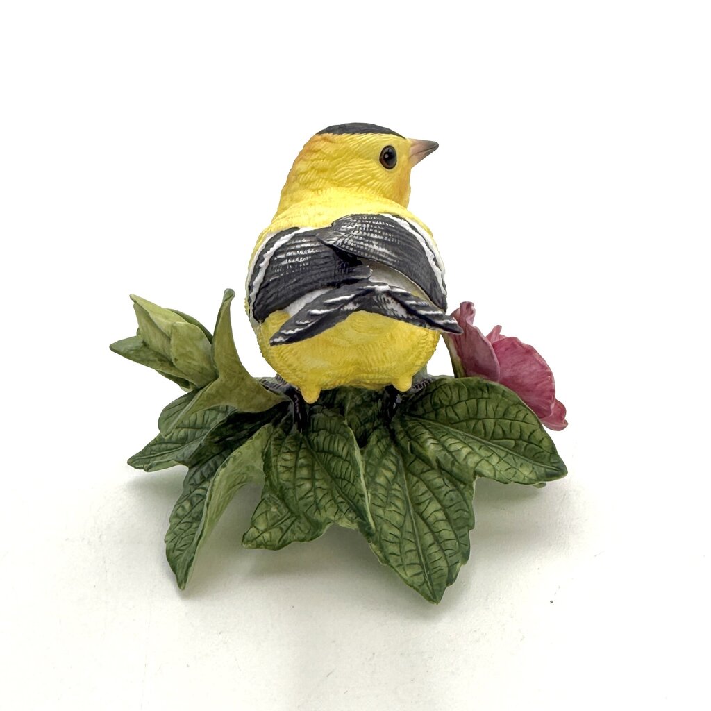 VTG Lenox American Goldfinch Porcelain Figurine