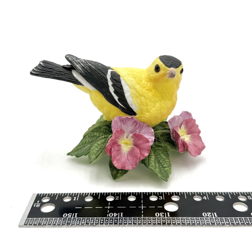 VTG Lenox American Goldfinch Porcelain Figurine