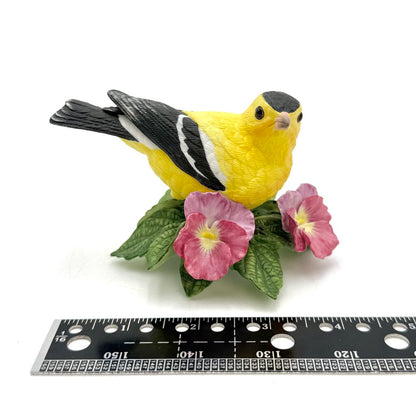VTG Lenox American Goldfinch Porcelain Figurine