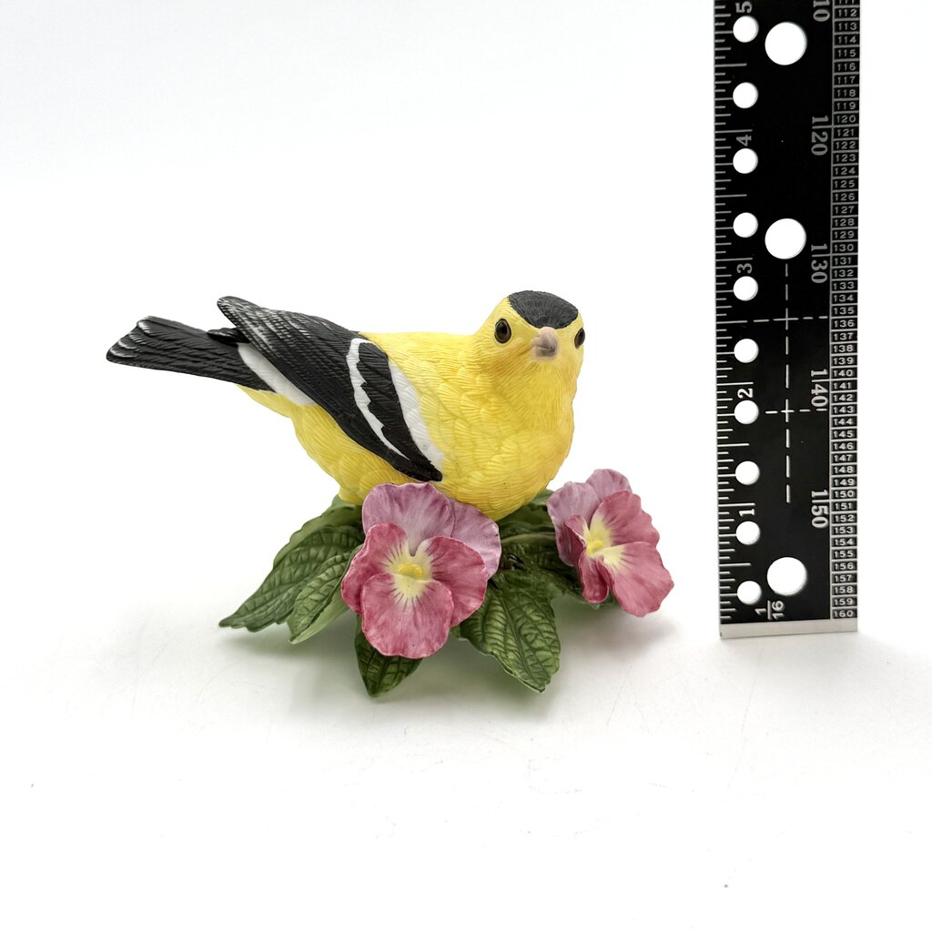VTG Lenox American Goldfinch Porcelain Figurine