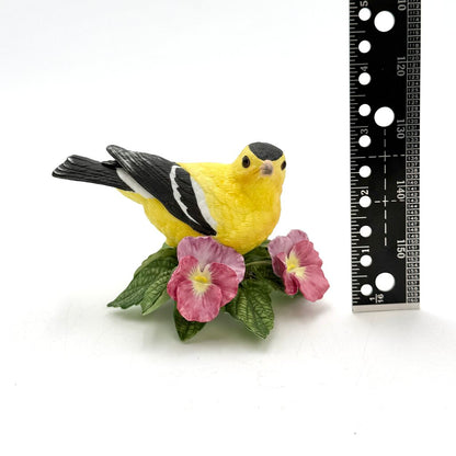 VTG Lenox American Goldfinch Porcelain Figurine
