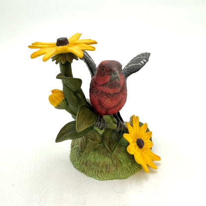 VTG Lenox White Winged Crossbill Porcelain Figurine