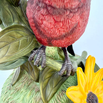 VTG Lenox White Winged Crossbill Porcelain Figurine