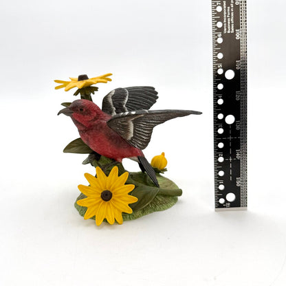 VTG Lenox White Winged Crossbill Porcelain Figurine