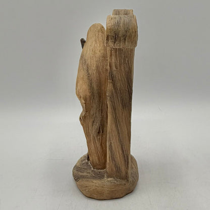 tii Collection J O Y Holy Family Resin 3 Piece Nativity Set /cb