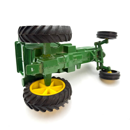 VTG John Deere 1:16 Diecast Farm Tractor w/ Disc Harrow & Manure Spreader