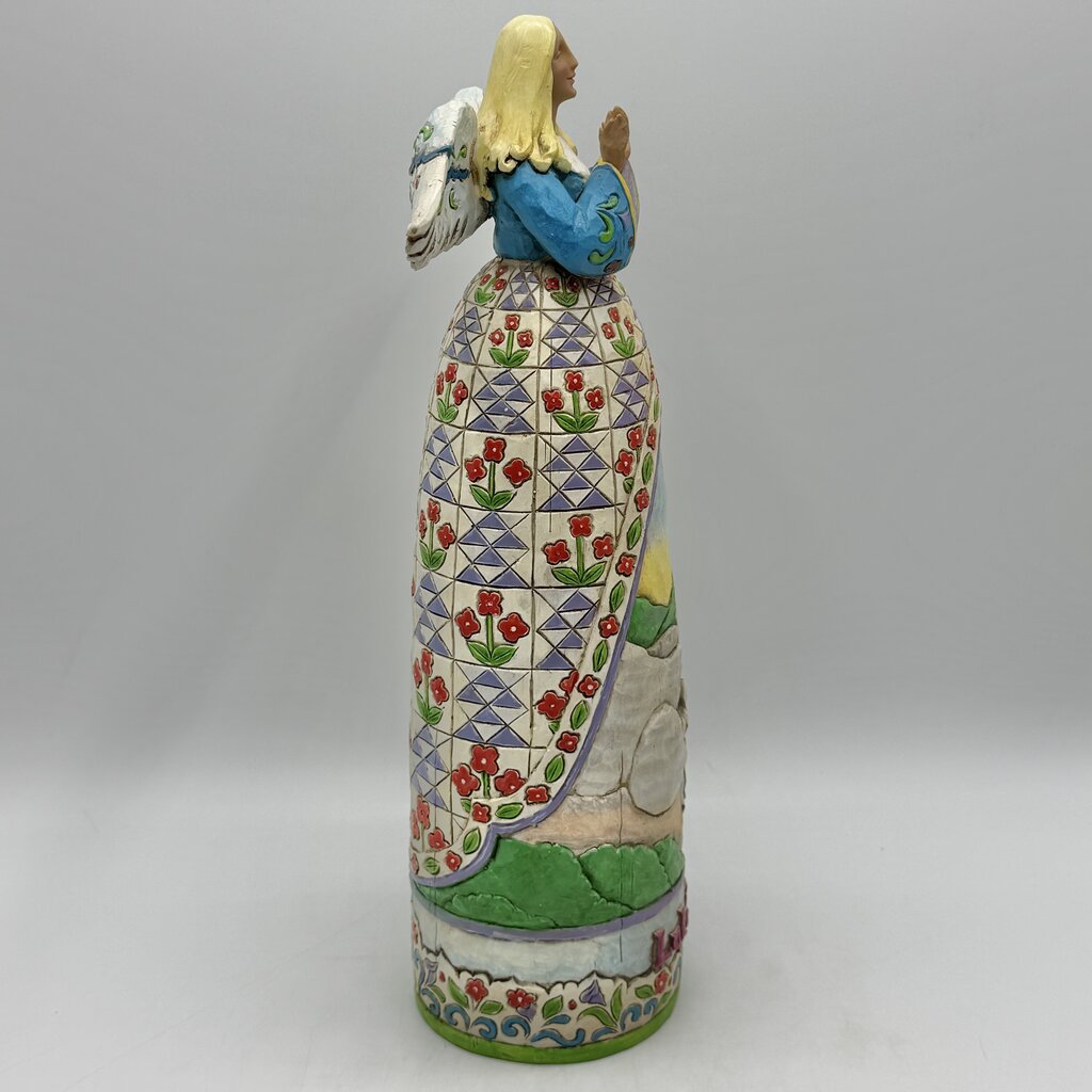 Jim Shore Heartwood Creek 2005 Resurrection Angel Luke 25:5-6 #4004748 /cb