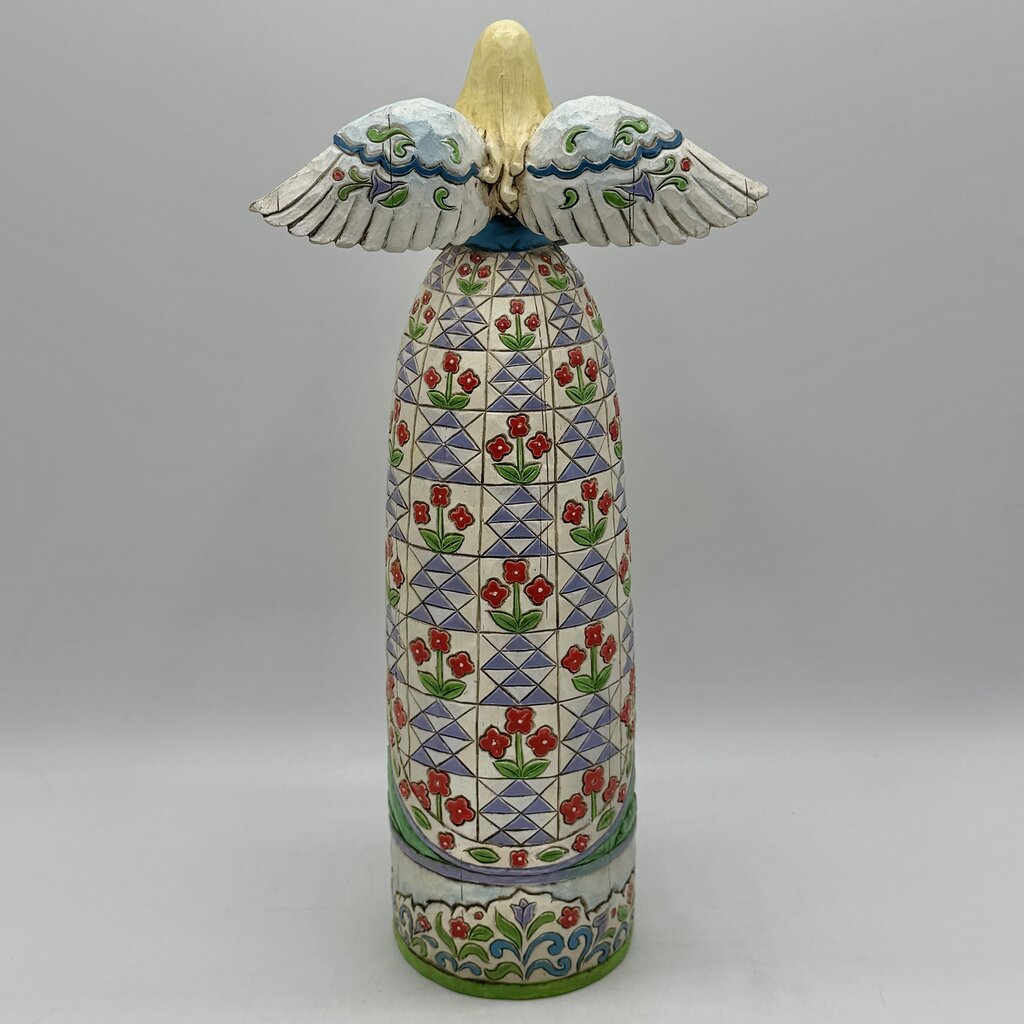 Jim Shore Heartwood Creek 2005 Resurrection Angel Luke 25:5-6 #4004748 /cb