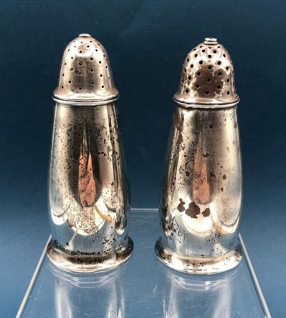 Watson Co. Solid Sterling Silver S&P Shakers /b