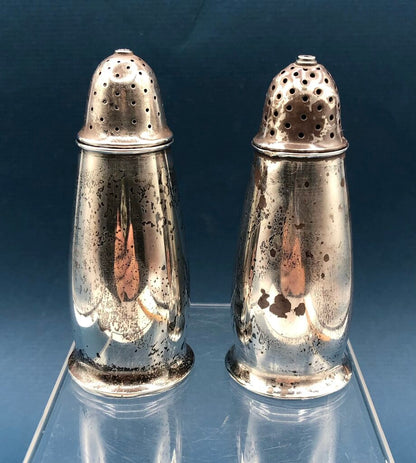 Watson Co. Solid Sterling Silver S&P Shakers /b