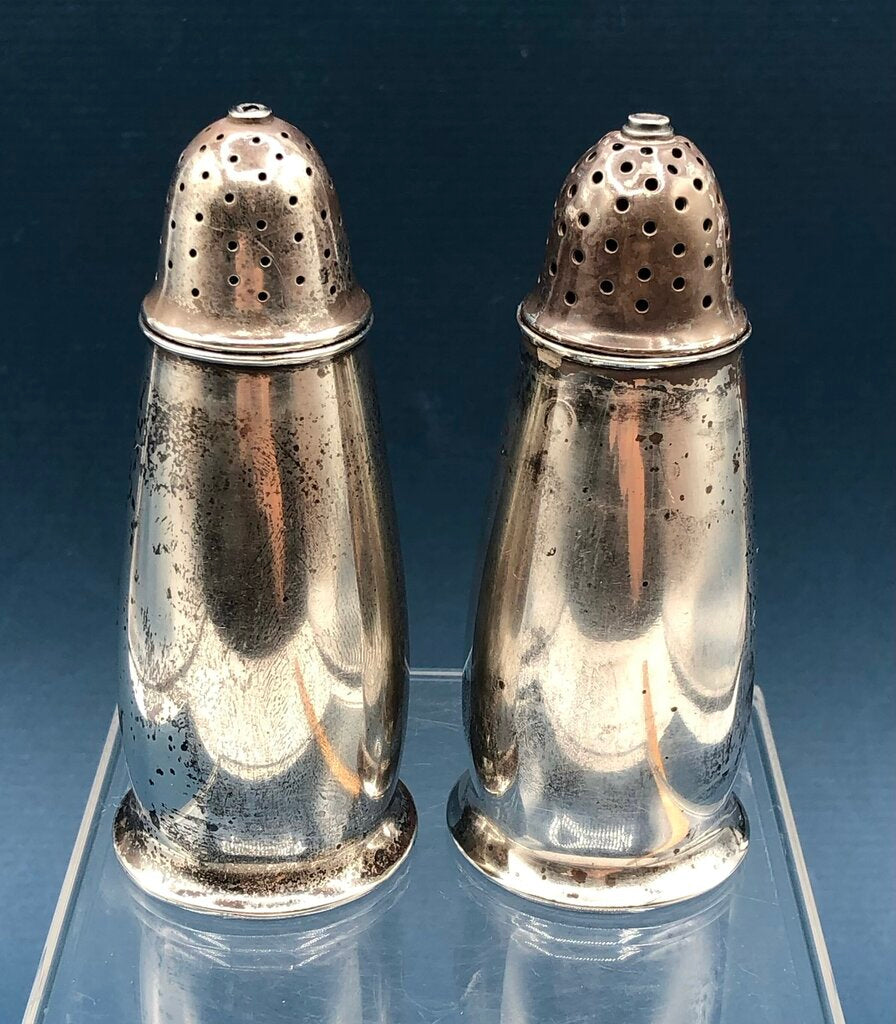 Watson Co. Solid Sterling Silver S&P Shakers /b