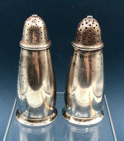 Watson Co. Solid Sterling Silver S&P Shakers /b