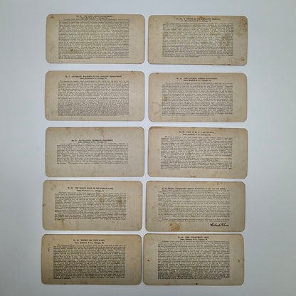 Set of 36 Antique Stereoview Cards Sears, Roebuck Chicago New York City /cb
