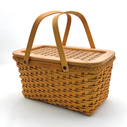 Longaberger 2000 Founder's Market Picnic Basket