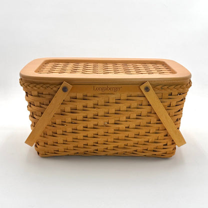Longaberger 2000 Founder's Market Picnic Basket