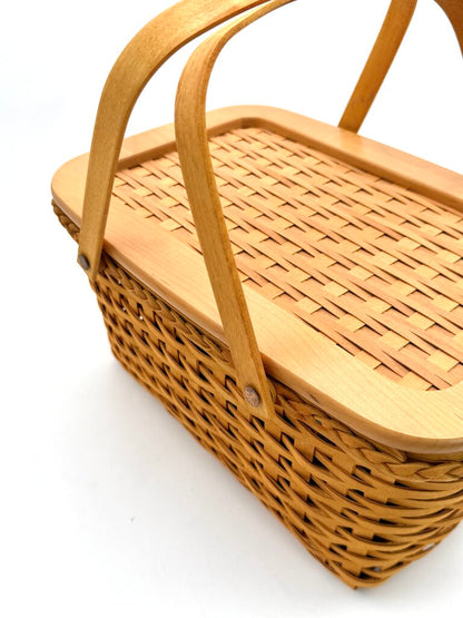 Longaberger 2000 Founder's Market Picnic Basket