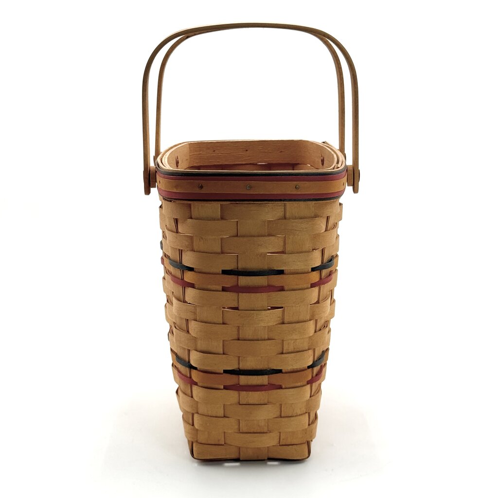 Longaberger 1996 VIP Woven Wood Storage Basket