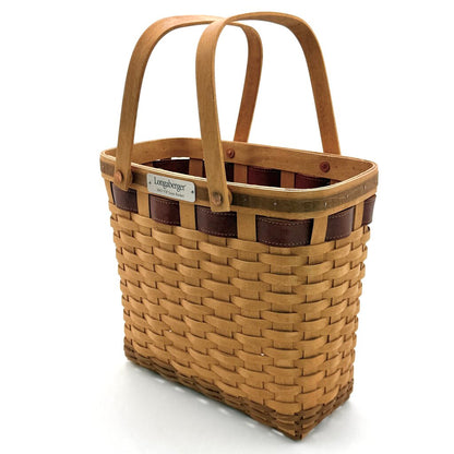 Longaberger 2003 VIP Sales Woven Maple Basket