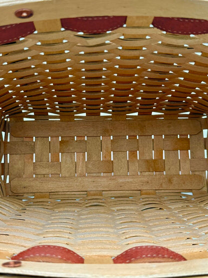 Longaberger 2003 VIP Sales Woven Maple Basket