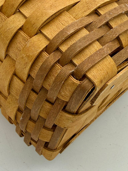 Longaberger 2003 VIP Sales Woven Maple Basket