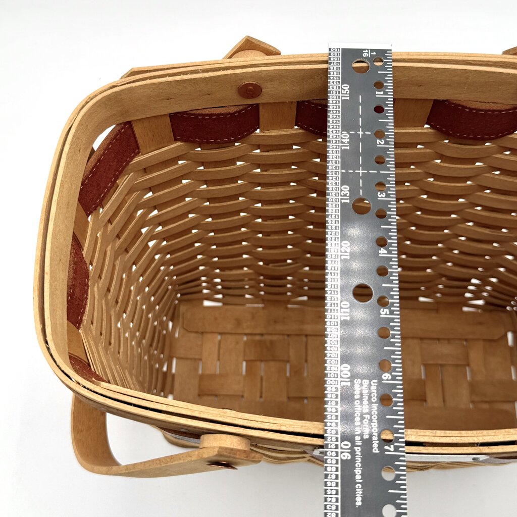 Longaberger 2003 VIP Sales Woven Maple Basket