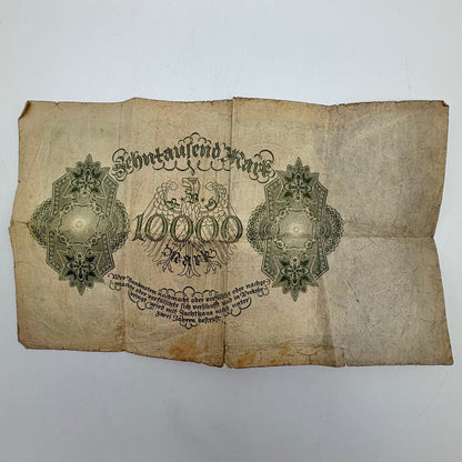 Weimar Republic Hyperinflation Banknote Lot/3 1922-1923 German Mark Currency /cb
