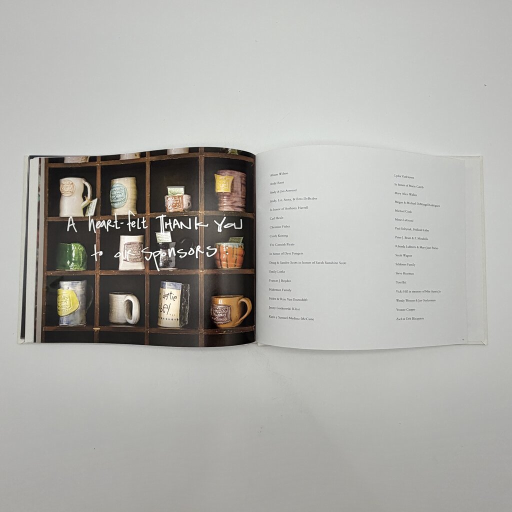 An Irregular Heartbeat Artists of Heartside Gallery & Studio Hardcover Book 2013 /cb