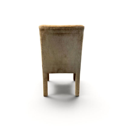 Pair Of 2 Tan Upholstered Chairs