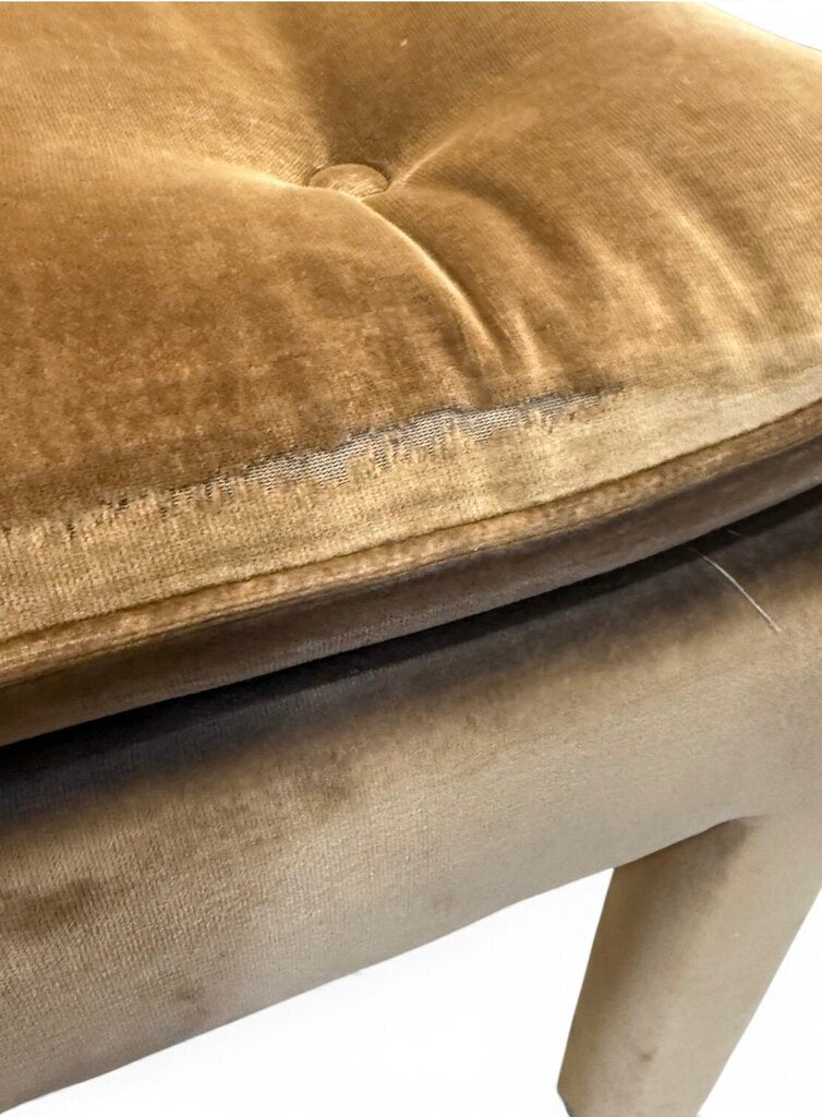 Pair Of 2 Tan Upholstered Chairs