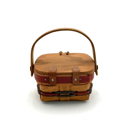 Longaberger 1988 The Tradition Picnic Basket