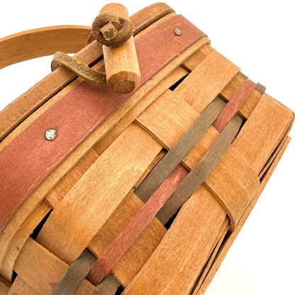 Longaberger 1988 The Tradition Picnic Basket