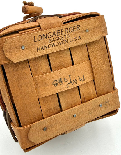 Longaberger 1988 The Tradition Picnic Basket