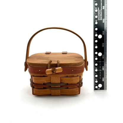 Longaberger 1988 The Tradition Picnic Basket