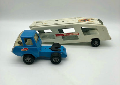 1970s Mini TONKA Motor Mover Car Carrier /b