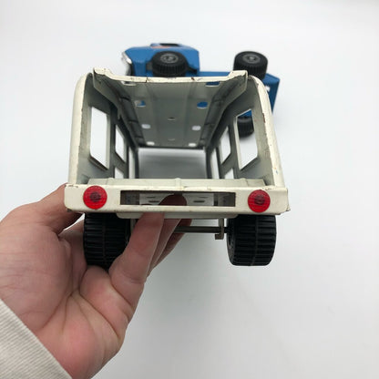 1970s Mini TONKA Motor Mover Car Carrier /b