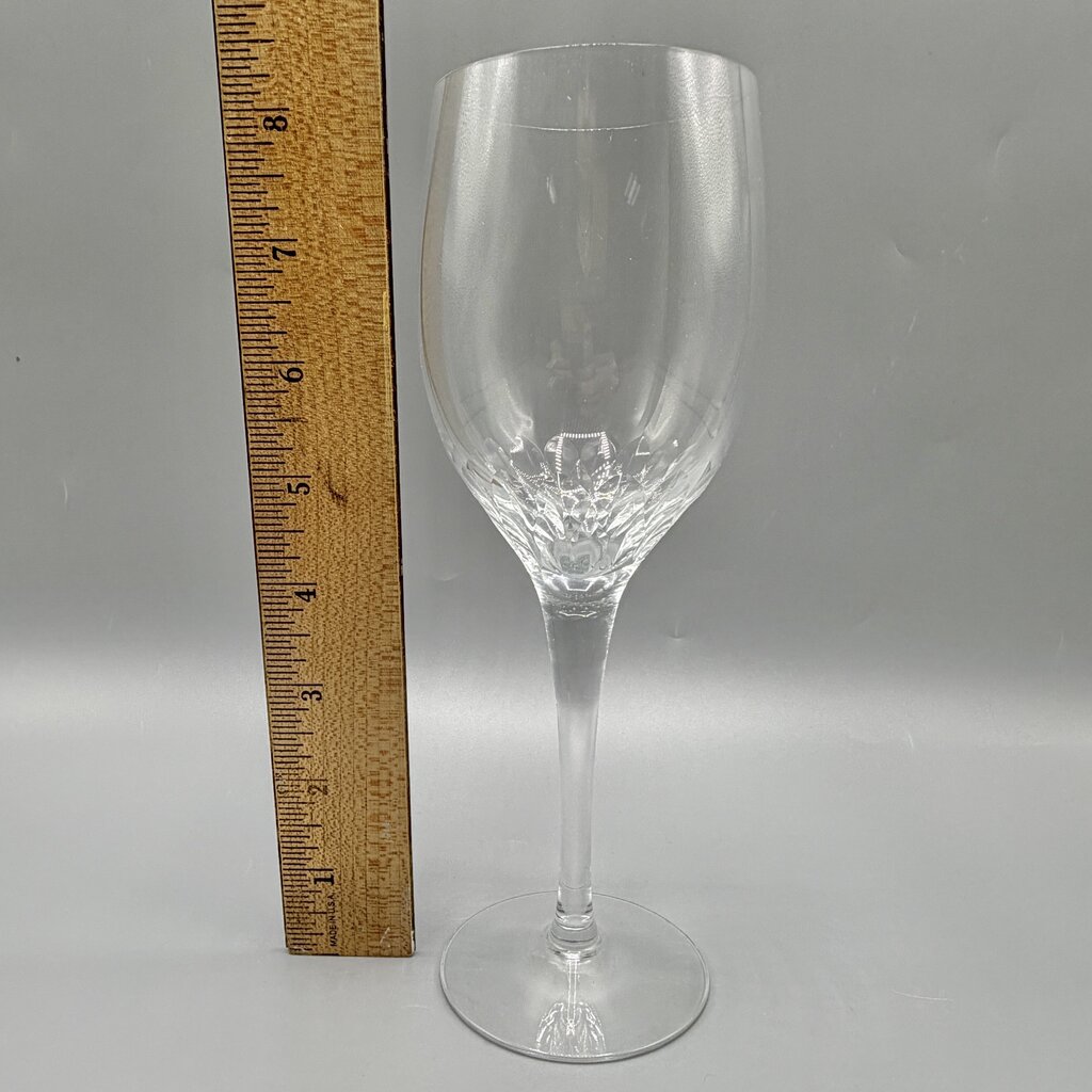 Set Of 3 Orrefors Crystal Prelude Water Goblets 8 1/4” Made In Sweden /cb