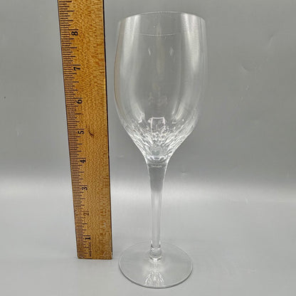 Set Of 3 Orrefors Crystal Prelude Water Goblets 8 1/4” Made In Sweden /cb
