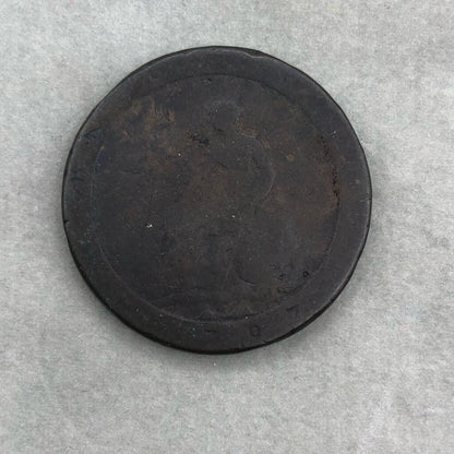 1779 Brittania George III Cartwheel One Penny Coin 36mm /b