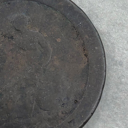 1779 Brittania George III Cartwheel One Penny Coin 36mm /b