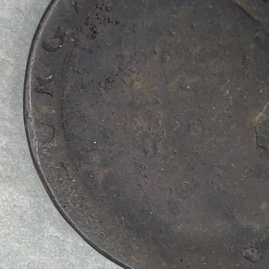 1779 Brittania George III Cartwheel One Penny Coin 36mm /b