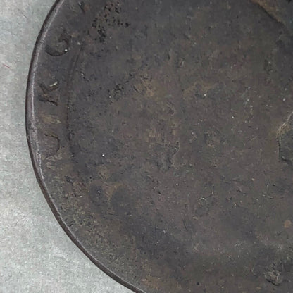 1779 Brittania George III Cartwheel One Penny Coin 36mm /b