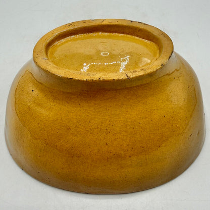 Antique Corn Cob Yellow Ware Food Mold Oval Stoneware Farmhouse Decor /cb