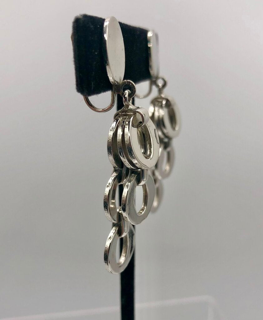 MOD Retro 1960s/70s Earrings & Bracelet Set /b
