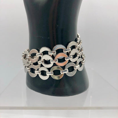 MOD Retro 1960s/70s Earrings & Bracelet Set /b