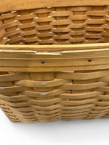 Longaberger Newspaper Basket /15