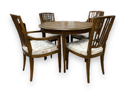 Dining Table w/ 4 Chairs